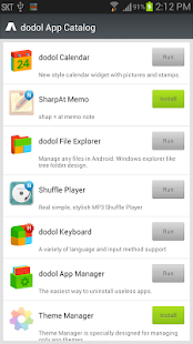 Free Download dodol App Catalog APK for Android