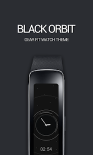 How to install Black Orbit Clock 1.0.1 mod apk for pc
