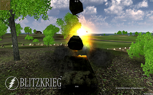 Blitzkrieg MMO Tank Battles - screenshot thumbnail