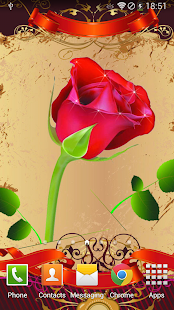 Download Rose Live Wallpaper APK