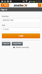 Meteor Top Up poster 1