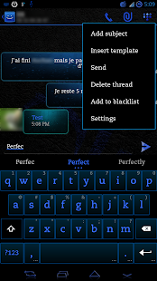 ReBorn Bleu - CM & AOSP Theme - screenshot thumbnail