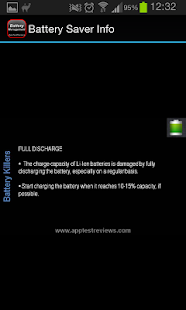 Battery Saver Info Screenshots 6
