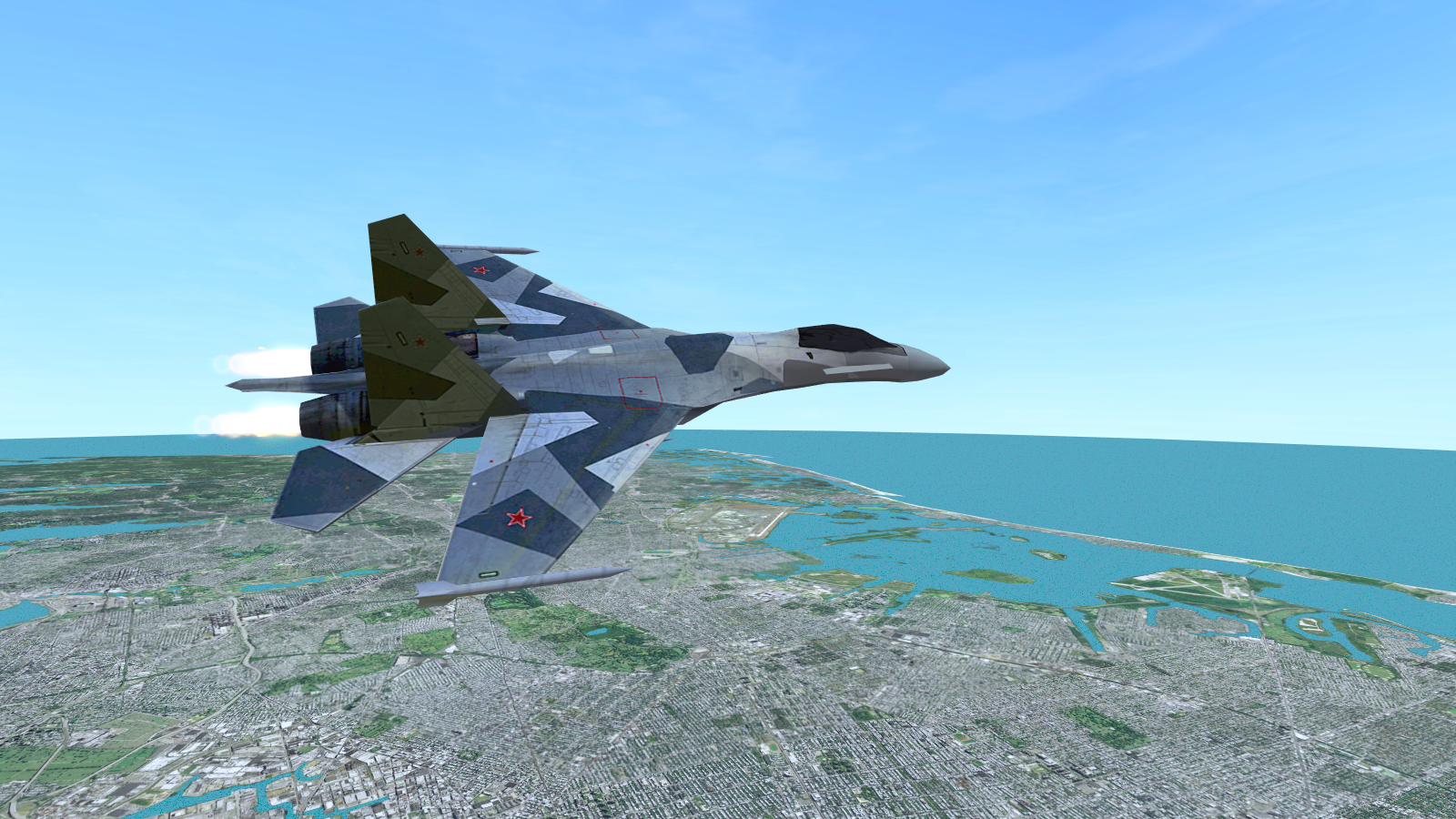 Boeing Flight Simulator 2014 - screenshot