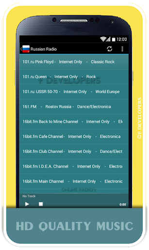 Russian Radio - Live Radios