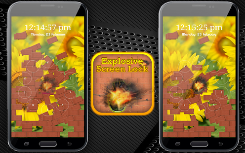 How to install Explosive Screen Lock 1.3 mod apk for bluestacks