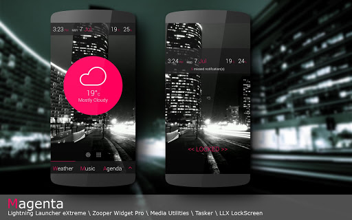 magenta LLX Theme\Template