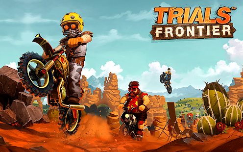 Trials Frontier - screenshot thumbnail