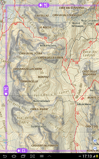 12. GRUPPO DI BRENTA - NORD t