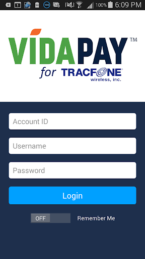 VidaPay App for Tracfone
