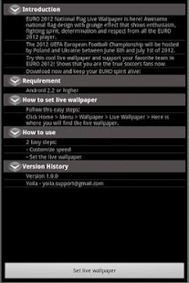 How to mod EURO Holland Live Wallpaper 1.0 apk for pc