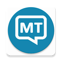 Computer  ↔ SMS Text Messaging mobile app icon