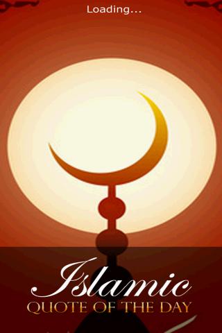 Android application Islamic Quote of the Day Pro screenshort