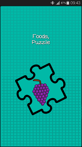 Foods Puzzle Game