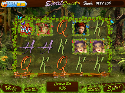 【免費博奕App】Secret Forest Saga FREE SLOTS-APP點子