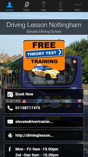 Driving Lesson Nottingham