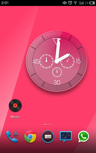 【免費個人化App】Watch Chrono Live Wallpaper-APP點子