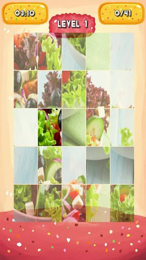 【免費解謎App】Green salad Jigsaw Puzzle-APP點子