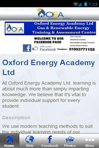 Oxford Energy Academy Ltd