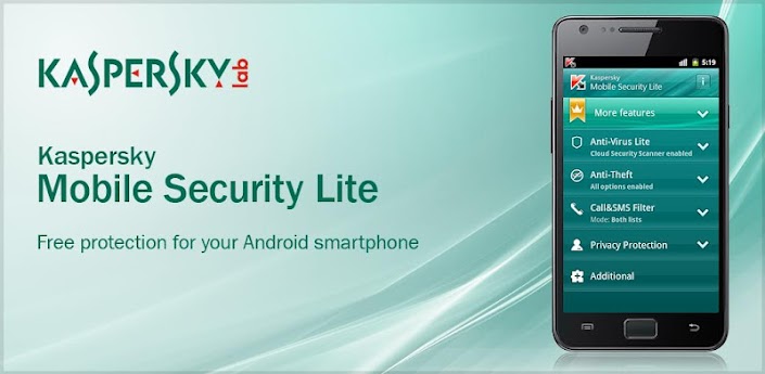 Kaspersky Mobile Security Lite