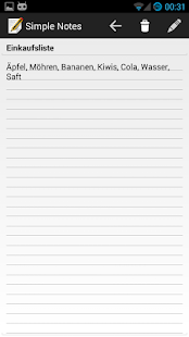 Simple Notes Screenshots 2