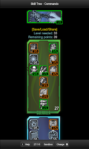 Skill Tree - Borderlands 2