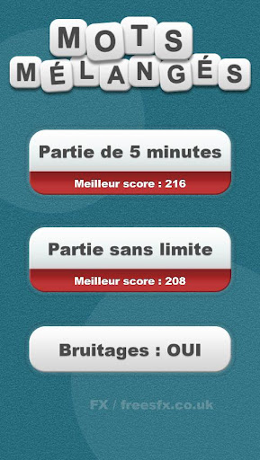 【免費拼字App】Mots Mélangés Français-APP點子