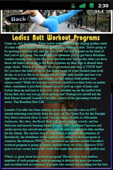 Ladies Butt Workout Programsのおすすめ画像1