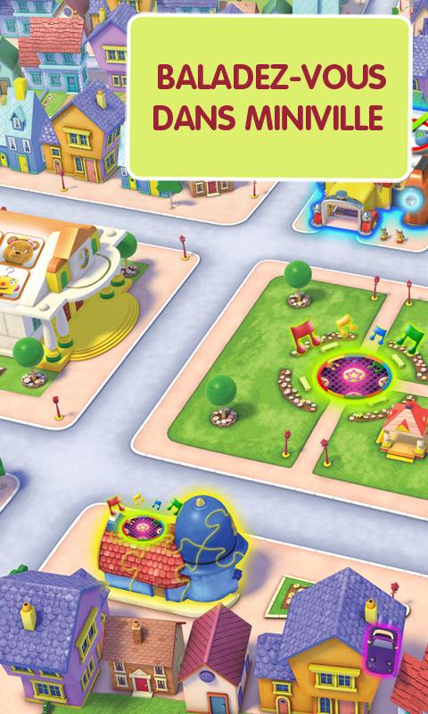 Android application Noddy™ in Toyland HD screenshort