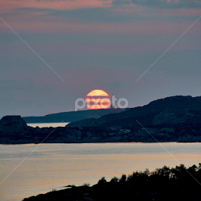 Arzachena gulf by Giorgio Passoni - Landscapes Sunsets & Sunrises