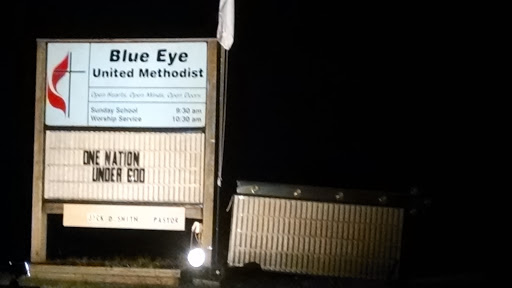Blue Eye United Methodist Church