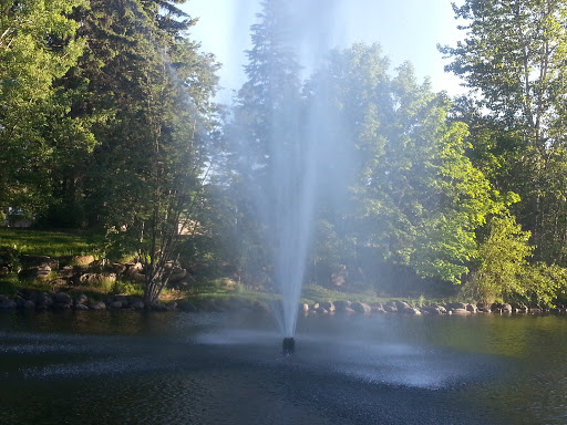 Woodland Park Fountain