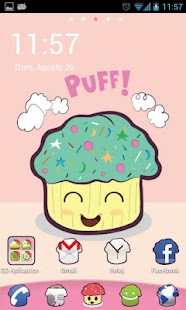 How to install Go Launcher Ex Cupcake Theme 1 mod apk for laptop