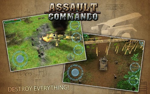 Assault Commando 1.01 APK + Mod (لا اعلانات) إلى عن على ذكري المظهر