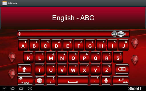 SlideIT English - ABC pack