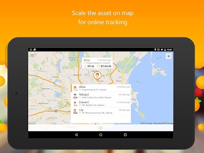 GPS-Trace Orange Screenshots 5
