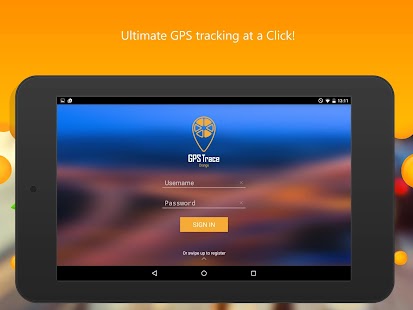 GPS-Trace Orange Screenshots 3