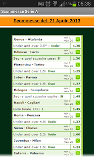  Migliori Programmi Android: Pronostici Scommesse, il programma perfetto per chi scommette