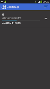 Disk Usage - screenshot thumbnail