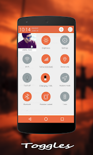 How to install iO PA/CM11 Theme 4.1 apk for pc