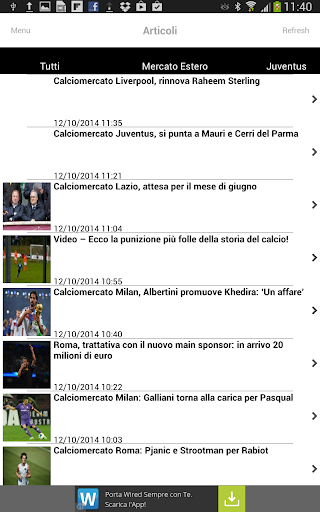 Calciomercato News