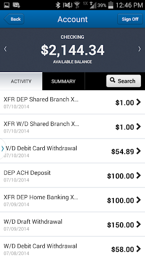 【免費財經App】Parsons FCU Mobile-APP點子