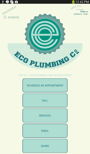 【免費商業App】ECO PLUMBING-APP點子