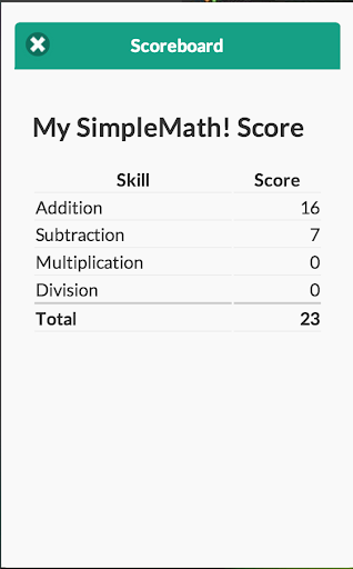 【免費教育App】SimpleMath! Lite-APP點子