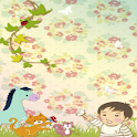 母子手帳 logo