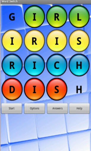 Word Switch Free: Word Puzzle