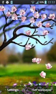 Spring Flowers 3D Parallax Pro - screenshot thumbnail