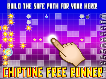 Chiptune Free Runner poster 13