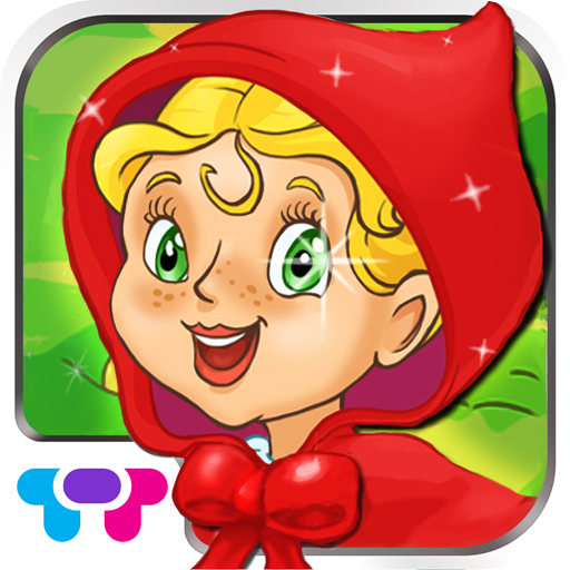 Little Red Riding Hood Book LOGO-APP點子