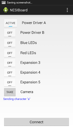 NESI Board Controller